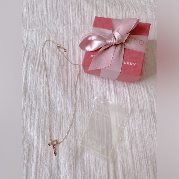 Rose Gold Destin Necklace | Goblin Kdrama - Picture 1 of 3